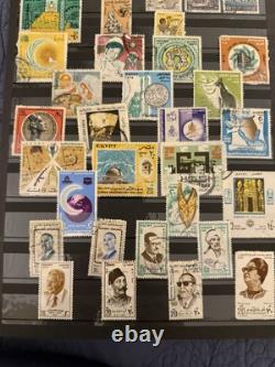 EGYPT Collection Mixed condition 16 Page Album With Some High Value Sets