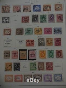 EGYPT Old time nice & clean Mint & Used collection on album pgs with many Better