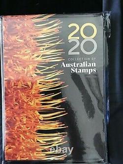 ERROR 2020 Australia Post Stamp Collecting Books Whole Yearly Albums Collection