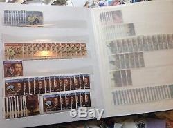 ESTATE COLLECTION OF AUSTRALIAN STAMPS 1kg+ INCLUDING ALBUM. MANY UNFRANKED