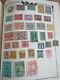 Estate Book All American Stamp Album Collection 100's Of Stamps 1800s 1960s