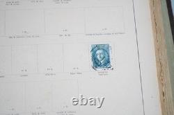 EUROPE 1880s-1940s COLLECTION OF 1,500+ STAMPS MINT & USED STORED IN ALBUM