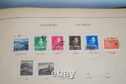 EUROPE 1880s-1940s COLLECTION OF 1,500+ STAMPS MINT & USED STORED IN ALBUM