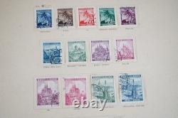 EUROPE 1880s-1940s COLLECTION OF 1,500+ STAMPS MINT & USED STORED IN ALBUM