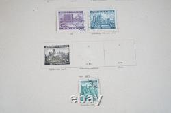 EUROPE 1880s-1940s COLLECTION OF 1,500+ STAMPS MINT & USED STORED IN ALBUM