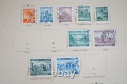 EUROPE 1880s-1940s COLLECTION OF 1,500+ STAMPS MINT & USED STORED IN ALBUM