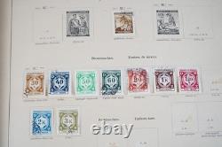 EUROPE 1880s-1940s COLLECTION OF 1,500+ STAMPS MINT & USED STORED IN ALBUM