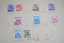 EUROPE 1880s-1940s COLLECTION OF 1,500+ STAMPS MINT & USED STORED IN ALBUM