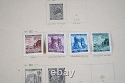 EUROPE 1880s-1940s COLLECTION OF 1,500+ STAMPS MINT & USED STORED IN ALBUM