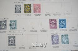 EUROPE 1880s-1940s COLLECTION OF 1,500+ STAMPS MINT & USED STORED IN ALBUM