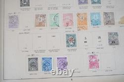 EUROPE 1880s-1940s COLLECTION OF 1,500+ STAMPS MINT & USED STORED IN ALBUM