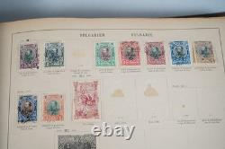 EUROPE 1880s-1940s COLLECTION OF 1,500+ STAMPS MINT & USED STORED IN ALBUM