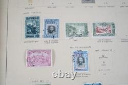 EUROPE 1880s-1940s COLLECTION OF 1,500+ STAMPS MINT & USED STORED IN ALBUM