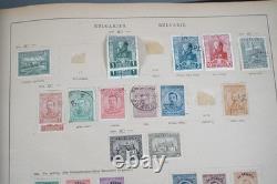 EUROPE 1880s-1940s COLLECTION OF 1,500+ STAMPS MINT & USED STORED IN ALBUM
