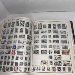 EXCELLENT CONDITION-Stamp Collection HE Harris Statesman Deluxe Album 300+Stamps