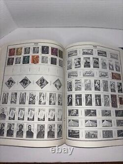 EXCELLENT CONDITION-Stamp Collection HE Harris Statesman Deluxe Album 300+Stamps