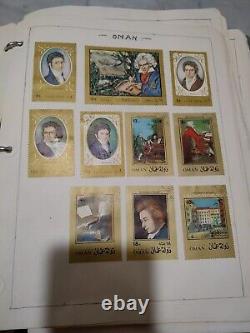 EXCITING Worldwide Stamp Collection With Many Interesting Countries 1800s Fwd. A+