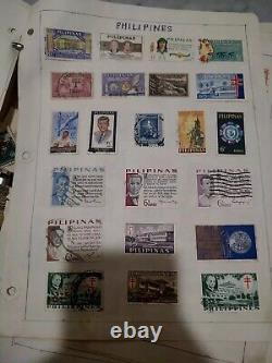 EXCITING Worldwide Stamp Collection With Many Interesting Countries 1800s Fwd. A+