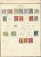 Early Victoria Stamp Collection On Album Page, Amazing Lot Xmas Gift Idea Dad