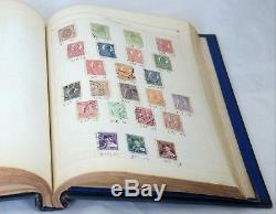 Early WORLDWIDE Postage Collection H to V in Album 2000+ Stamps Used and Mint LH
