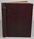 Eclectic Us & World Collection Of Airmail Stamps & Cut Squares Homemade Album