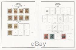 Ecuador Collection 1904-1940 on 40 Album Pages, Beautiful Lot Neatly Mounted