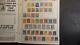 Ecuador Stamp Collection On Minkus Album Pages -'91 With 1,300 Stamps Or So