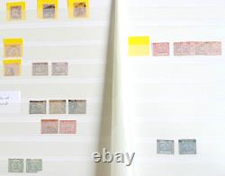 Egypt Collection 1866 1906 With Many Dubletten Der Expenditure IN Album