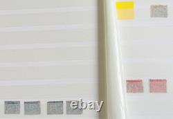 Egypt Collection 1866 1906 With Many Dubletten Der Expenditure IN Album