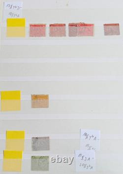 Egypt Collection 1866 1906 With Many Dubletten Der Expenditure IN Album