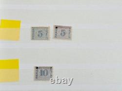 Egypt Collection 1866 1906 With Many Dubletten Der Expenditure IN Album