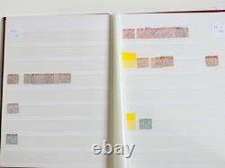 Egypt Collection 1866 1906 With Many Dubletten Der Expenditure IN Album