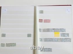 Egypt Collection 1866 1906 With Many Dubletten Der Expenditure IN Album