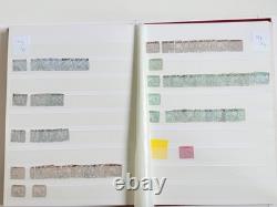 Egypt Collection 1866 1906 With Many Dubletten Der Expenditure IN Album