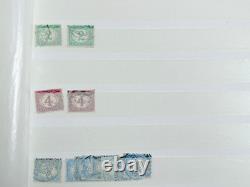 Egypt Collection 1866 1906 With Many Dubletten Der Expenditure IN Album