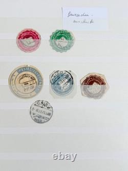 Egypt Collection 1866 1906 With Many Dubletten Der Expenditure IN Album