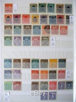 El Salvador Sammlung El Salvador Album Collection 840 different stamps