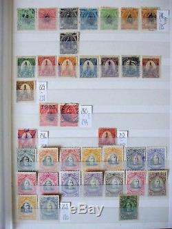 El Salvador Sammlung El Salvador Album Collection 840 different stamps