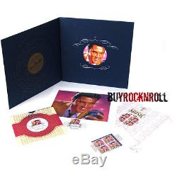 Elvis Presley Collectors Memorabilia 1993 USPS LP Album Jacket Stamp Collection