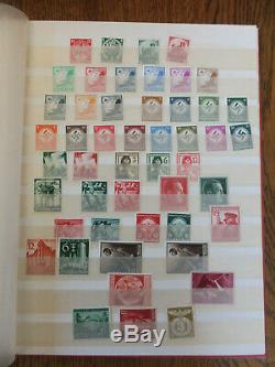 En 2 Albums Importante Collection Timbres 3° Reich Allemagne + Pays D'occupation