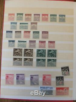 En 2 Albums Importante Collection Timbres 3° Reich Allemagne + Pays D'occupation