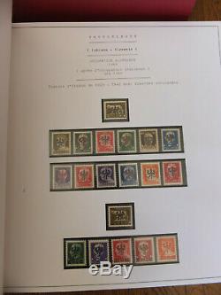 En 2 Albums Importante Collection Timbres 3° Reich Allemagne + Pays D'occupation