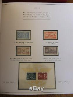 En 2 Albums Importante Collection Timbres 3° Reich Allemagne + Pays D'occupation