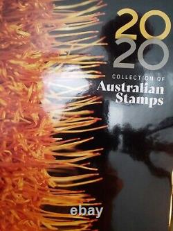 Error Stamp 2020 Aust Post Stamp Collecting Book Yearly Album & Collection