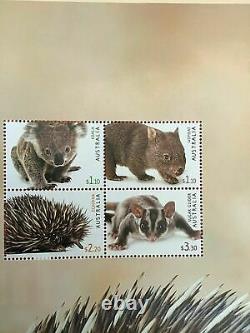 Error Stamp 2020 Aust Post Stamp Collecting Book Yearly Album & Collection