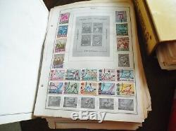 Estate Worldwide Stamp Collection6 Albums. Un/vatican City/great Britain/ships