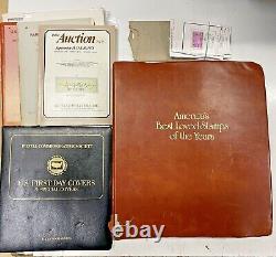 Estate find Large Extensive American Stamp Collection in Albums (K4)