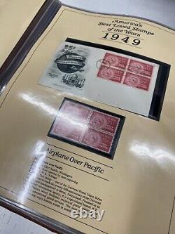 Estate find Large Extensive American Stamp Collection in Albums (K4)