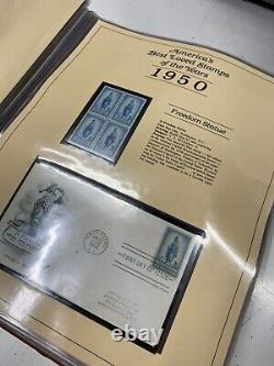 Estate find Large Extensive American Stamp Collection in Albums (K4)