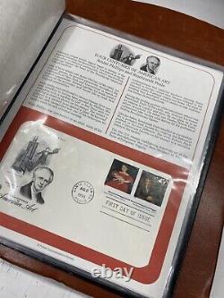 Estate find Large Extensive American Stamp Collection in Albums (K4)